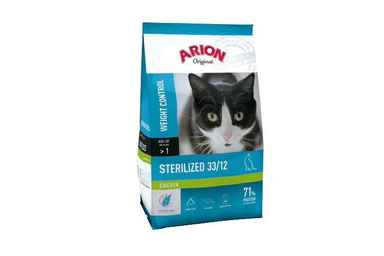 Arion Original Sterilized 33 12 Chicken