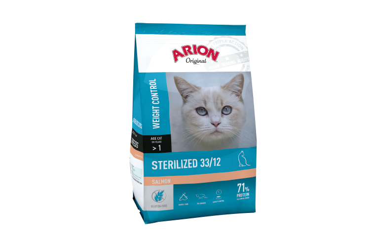 Arion Original Sterilized 33 12 Salmon